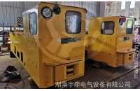 CJY10吨架线式湘潭电机车出口海外