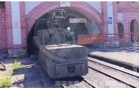矿用7吨架线式湘潭电机车工作视频