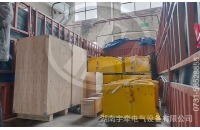 定制型矿用蓄电池电机车发往国外矿山