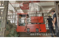 防爆湘潭电机车轴承温升过高是什么原因？