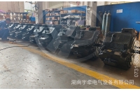 一批ZQ-21湘潭矿用牵引电机出口海外