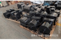 一批7.5kw湘潭电机车直流电机出口发货