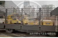 2.5吨矿用湘潭电机车与3吨矿用湘潭电机车出口海外