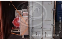 海外客户采购的防爆湘潭电机车配件发货