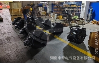 山西ZQ-21矿用湘潭牵引电机安全发运海外