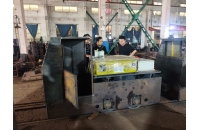 越南客户厂访考察 共探湘潭电机车合作新机遇